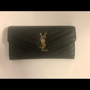 WALLET REAL LEATHER BLACK